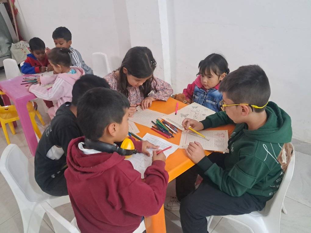 Refuerzo escolar